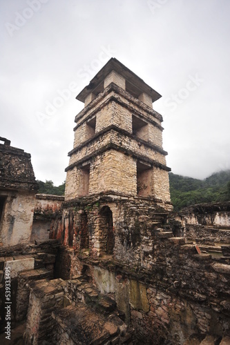 Zona Arqueológica de Palenque Chiapas