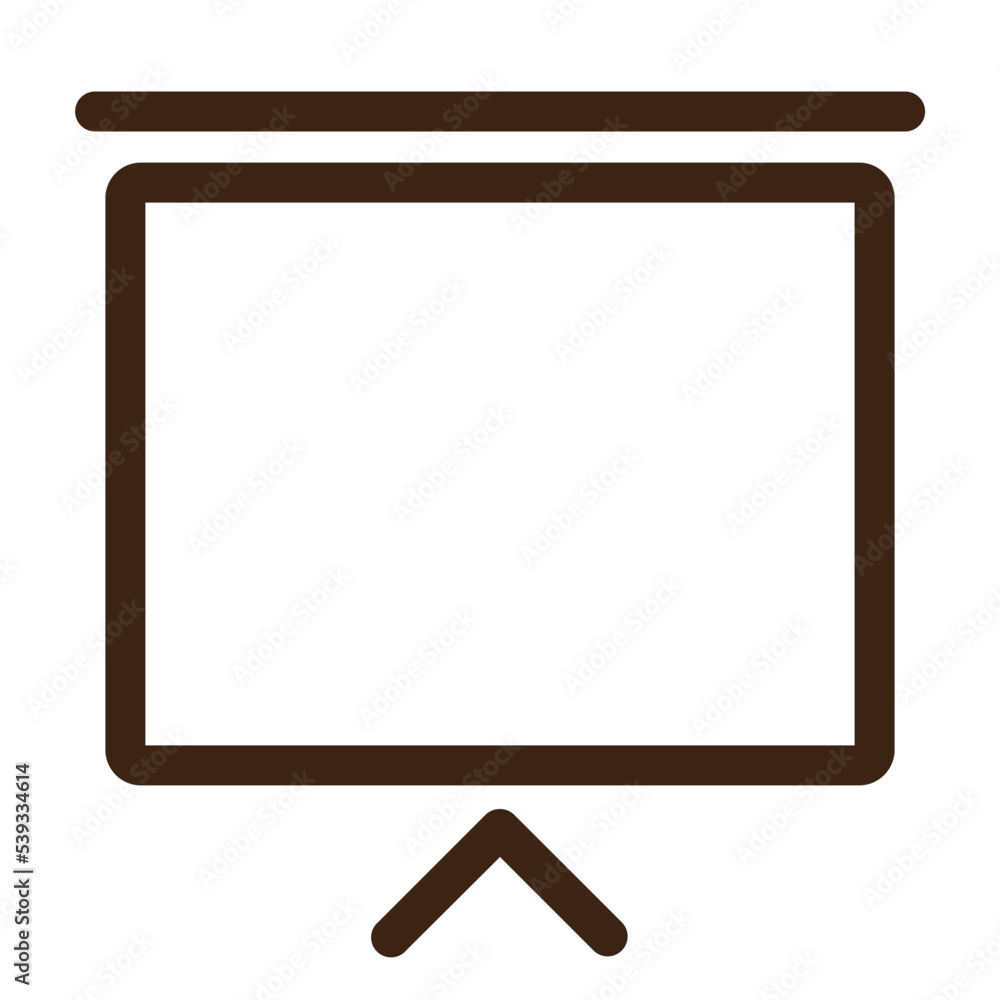 chart education school teach whiteboard icon chart education school teach whiteboard icon