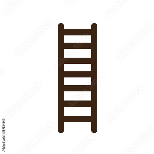 clean household housekeeping ladder wash icon