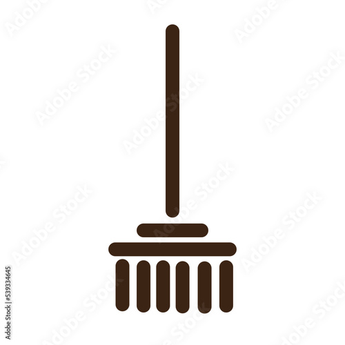 clean household housekeeping rake wash icon