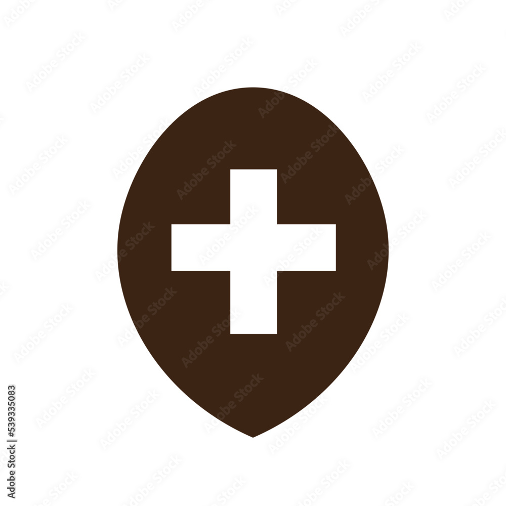 doctor health location medical icon doctor health location medical icon
