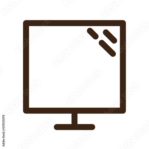 display job office secretary work icon