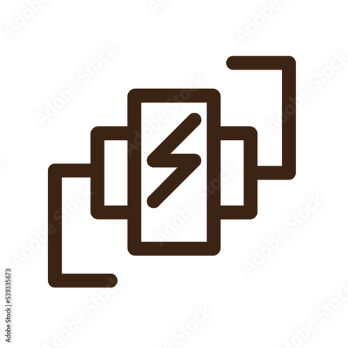 adapter cable element energy icon
