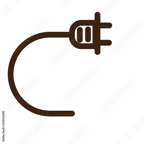 adapter cable element energy icon