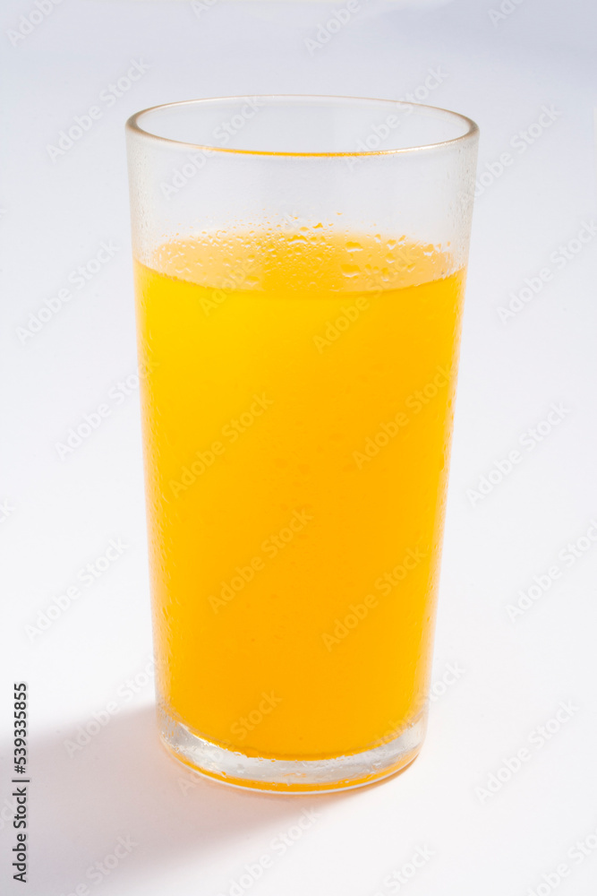 glass of orange juice glass of orange juice