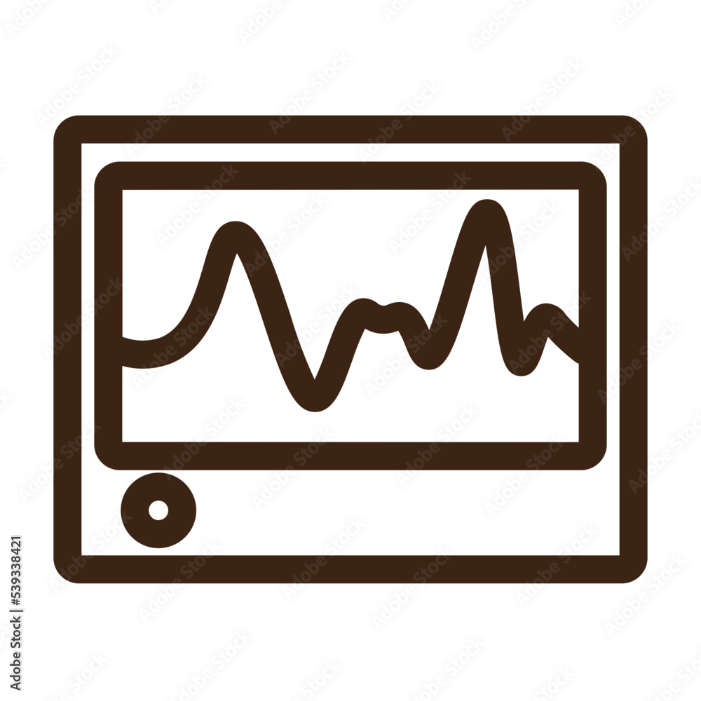 appliances ecg electronic modern technology icon appliances ecg electronic modern technology icon