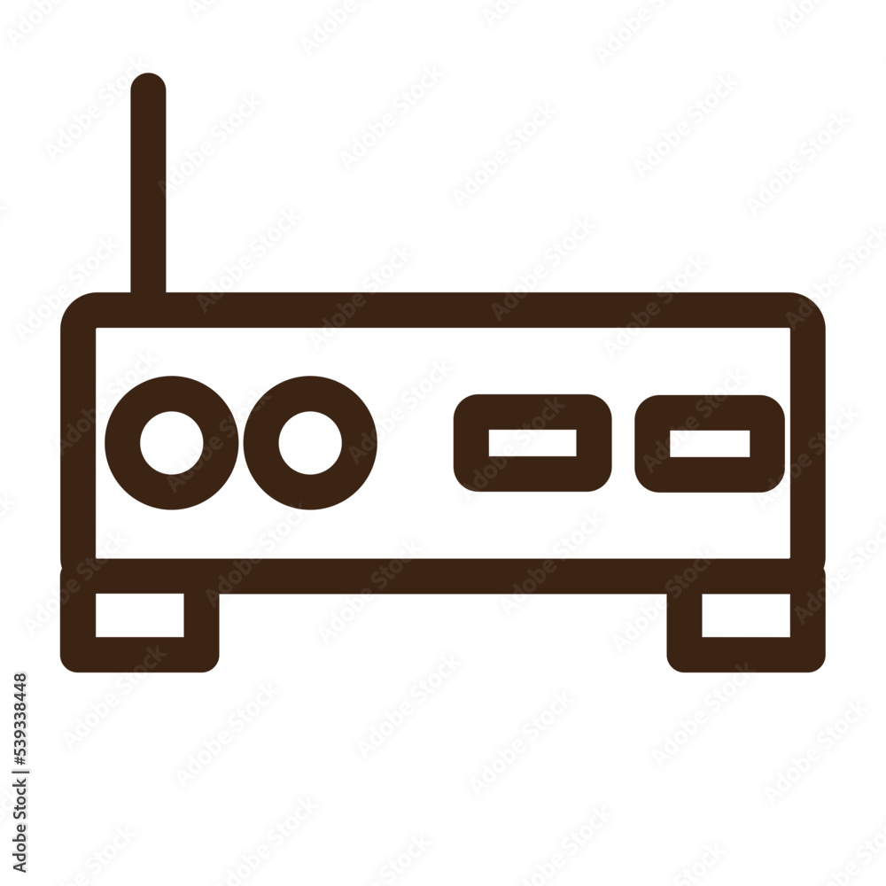appliances electronic modern router technology icon appliances electronic modern router technology icon