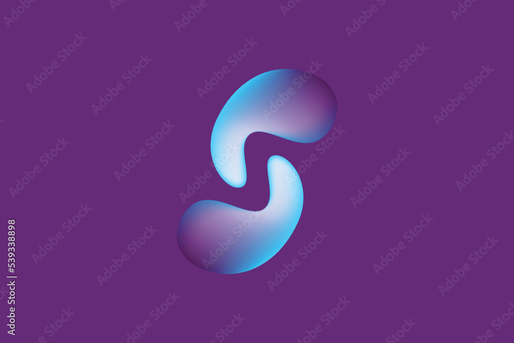 Logo design of liquid color abstract geometric shapes. Fluid gradient elements for minimal banner, social post. Futuristic trendy dynamic elements. Abstract background. Eps10 vector. Logo design of liquid color abstract geometric shapes. Fluid gradient elements for minimal banner, social post. Futuristic trendy dynamic elements. Abstract background. Eps10 vector.