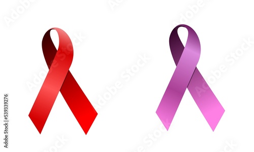 aids awareness ribbon