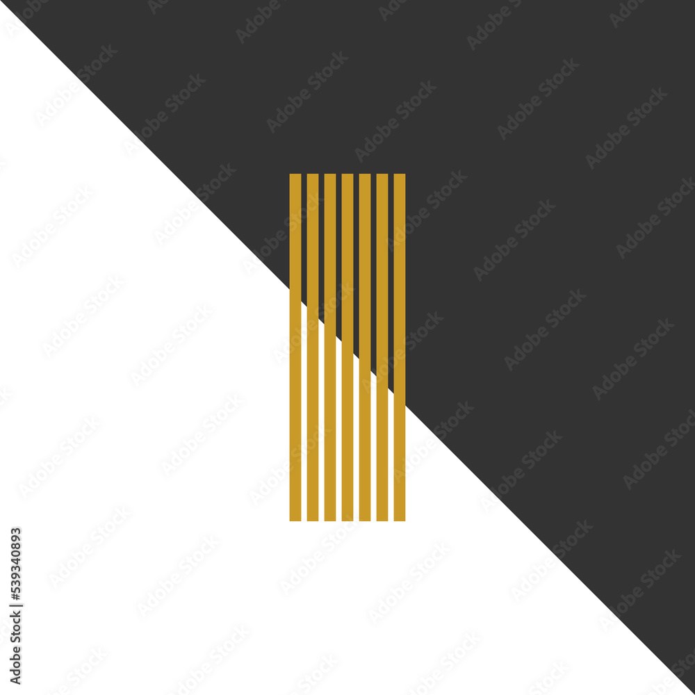 Obraz premium Simple line&nbsp;background.Vector illustration.