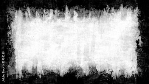 Valokuva Grunge empty burnt or stained edges background frame with vignette border