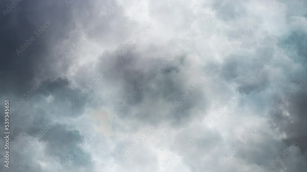 4k view of thunderstorms that strike across the dark sky 4k view of thunderstorms that strike across the dark sky