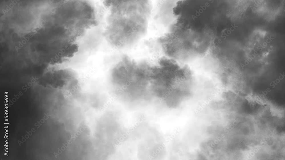 4k view of thunderstorm inside moving dark clouds 4k view of thunderstorm inside moving dark clouds