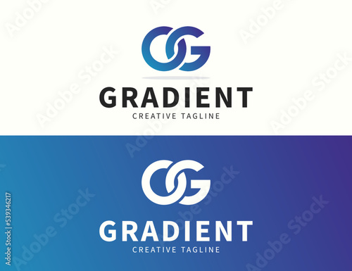 G logo design template