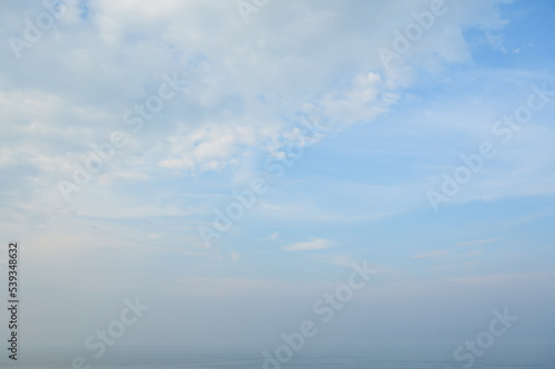 blue sky background, natural landscape © sutichak