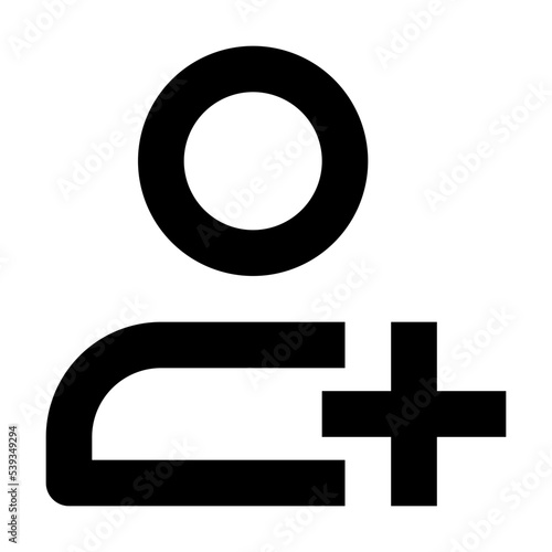 Icon Follower With Style Outline