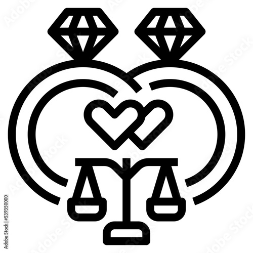 married spouse icon