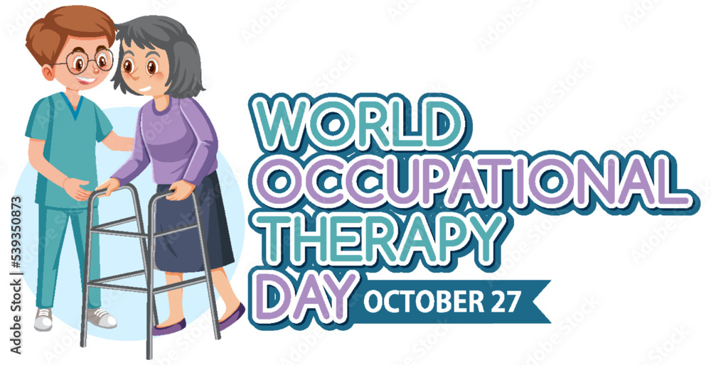 World Occupational Therapy Day Banner Design