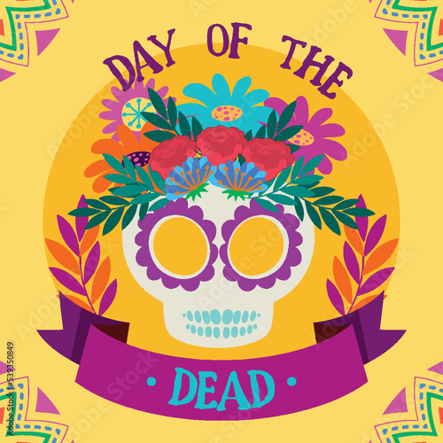 Day of the Dead poster design