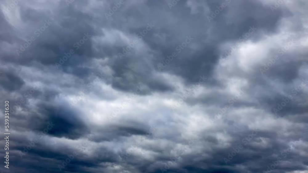 雲 タイムラプス 雲 タイムラプス