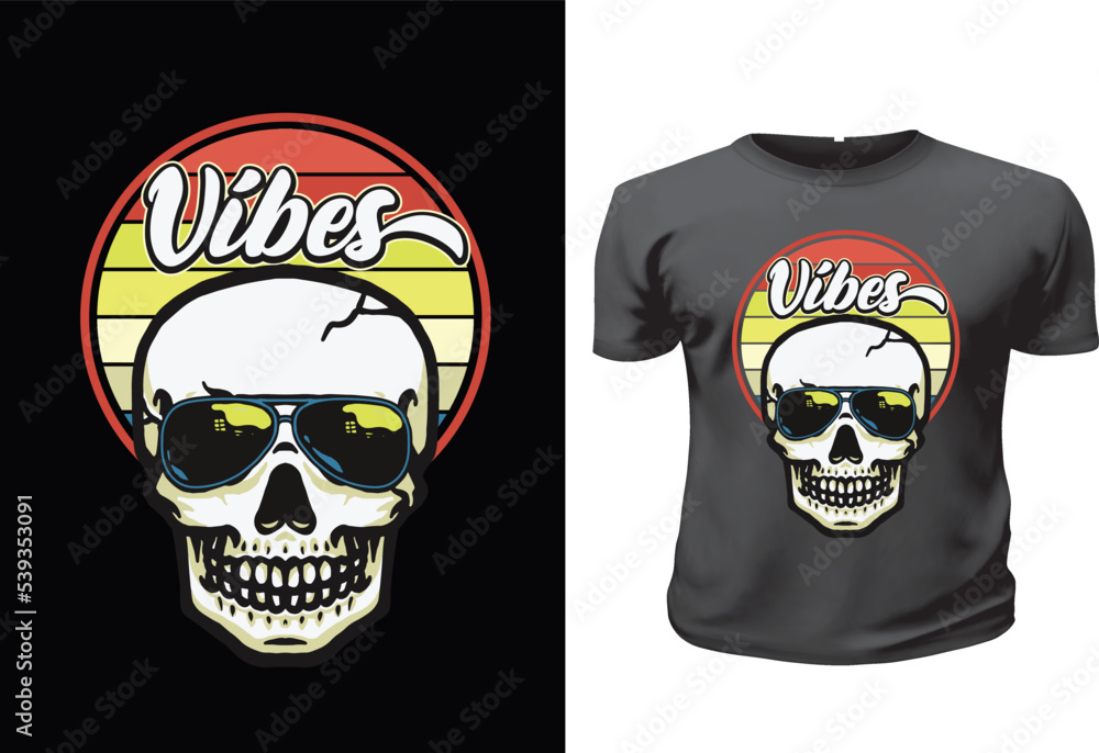 Fototapeta premium skull and bones