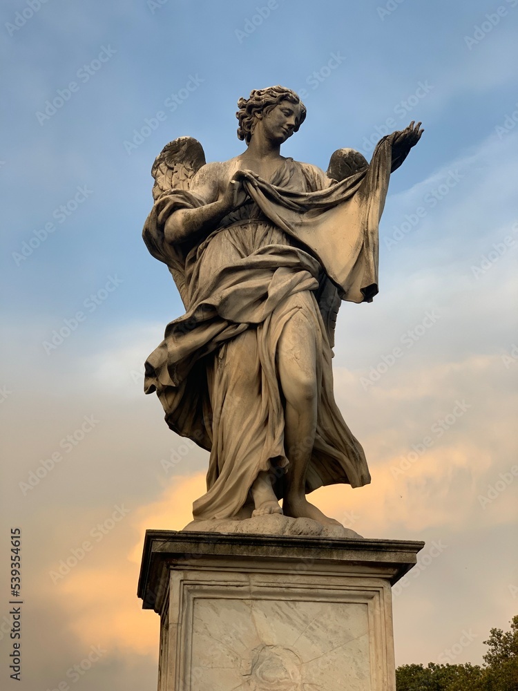 Obraz premium angel statue