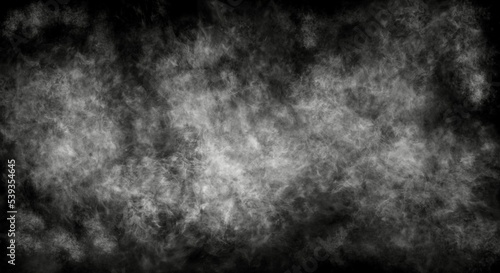 Grunge Smoke texture overlay on isolated background. Smoky Grunge background effect