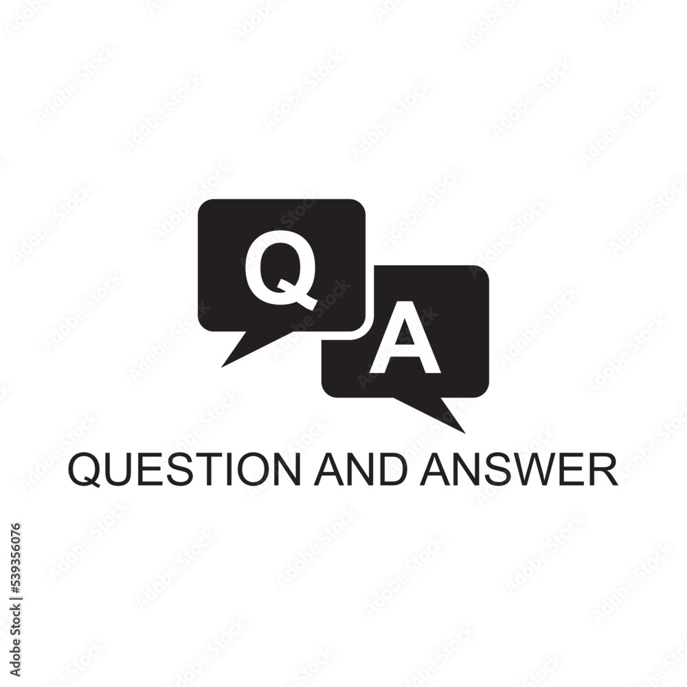 question and answer icon , education icon question and answer icon , education icon