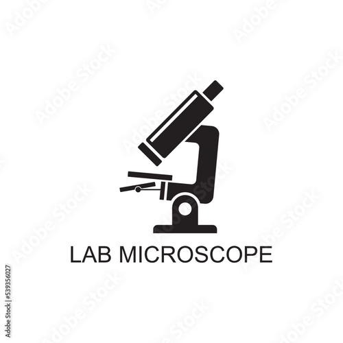 lab microscope icon   experiment icon