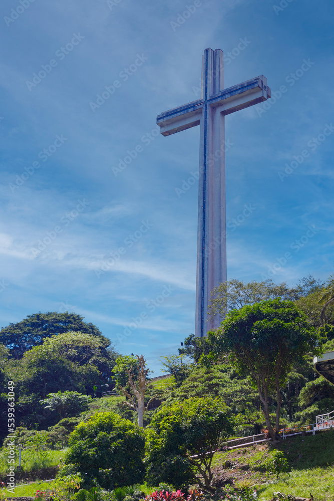 Mt. Samat National Shrine in Bataan Philipinnes Mt. Samat National Shrine in Bataan Philipinnes