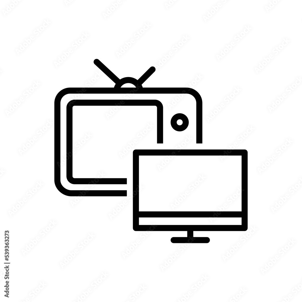 Black line icon for varieties Black line icon for varieties