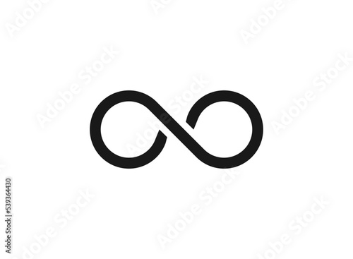 infinity symbol or sign, infinity icon,