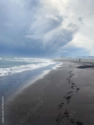 beach and sea