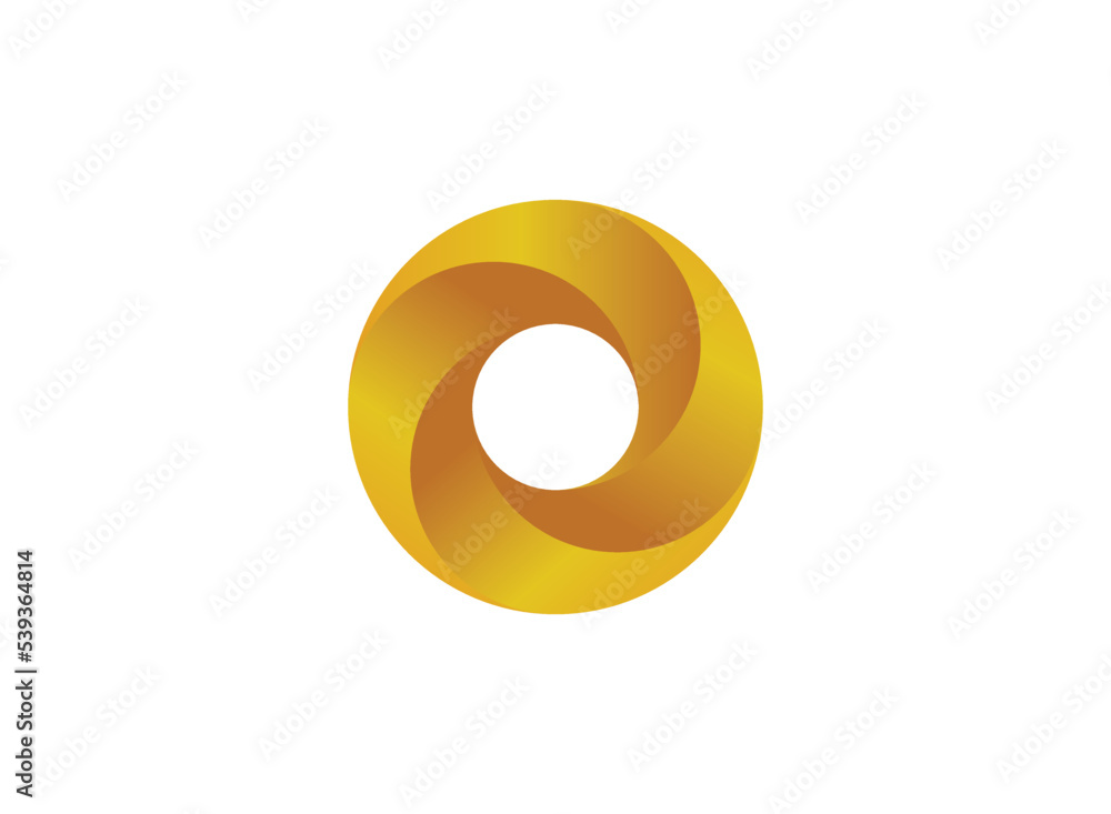 Abstract Modern Circle Logo. Symbol and Icon Vector Template. Abstract Modern Circle Logo. Symbol and Icon Vector Template.