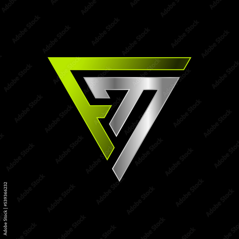 FM logo icon vector design illustration FM logo icon vector design illustration