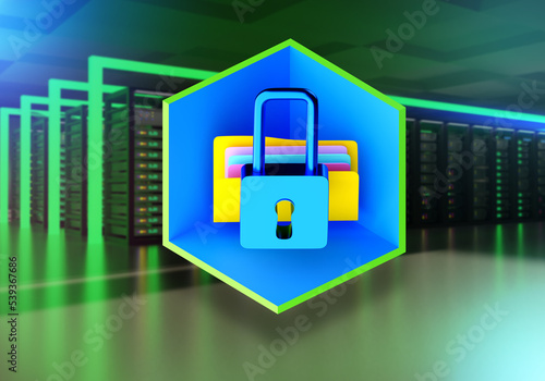 Secure data storage. Padloc...