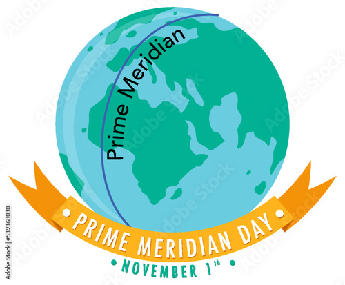 Prime Meridian Day Logo Concept