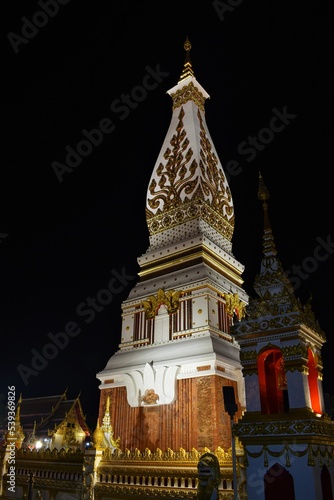That Phanom Pagoda at Wat Phra That Phanom, This temple is a popular pilgrimage destination for those born in the year of the Monkey.