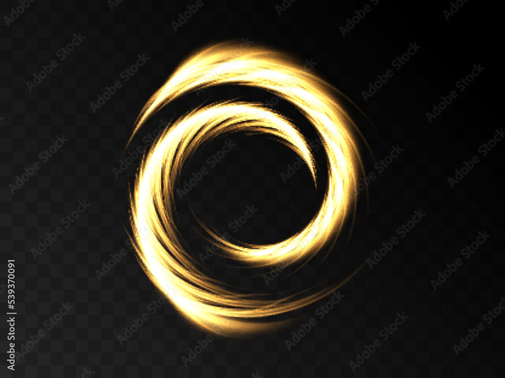 Twisted round light effect, suitable for product advertising, product design and other illustrations. Twisted round light effect, suitable for product advertising, product design and other illustrations.