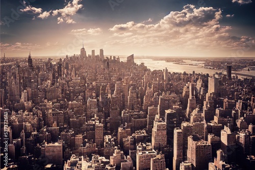 New York Rooftop Views