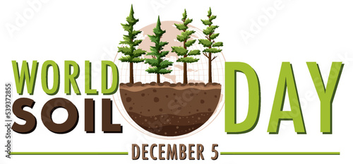 World Soil Day Banner Design