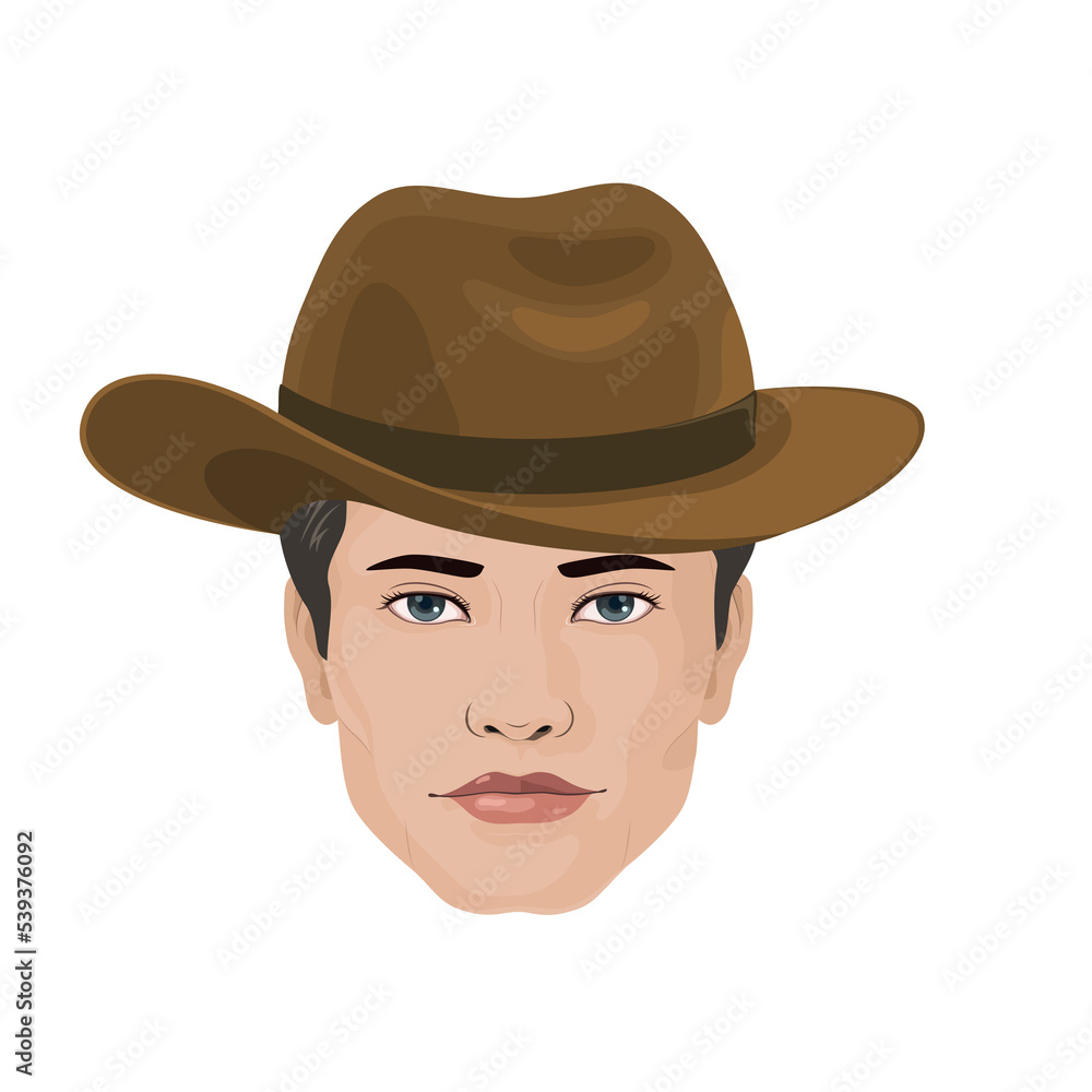 man hat illustration transparent background cowboy hat man hat illustration transparent background cowboy hat