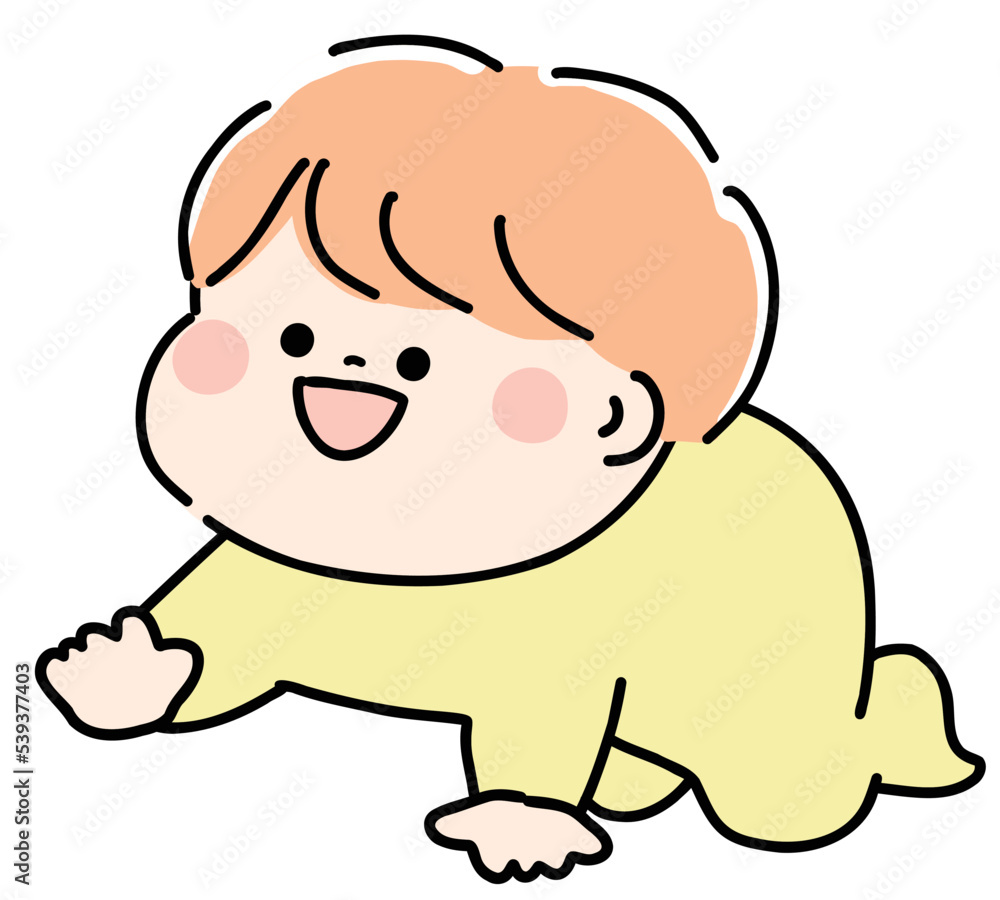 赤ちゃん ハイハイする 赤ちゃん ハイハイする