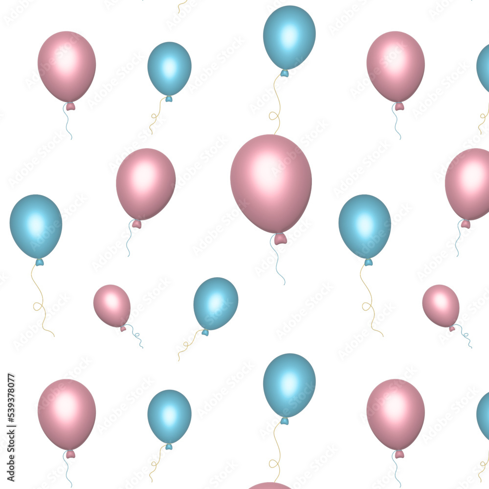 pattern of balloons on a sticker. Advertising banner with 3d balloons. Banner shape with balloons. Coupon bubble icon. Isolated balloons background. Festive banner. Vector pattern of balloons on a sticker. Advertising banner with 3d balloons. Banner shape with balloons. Coupon bubble icon. Isolated balloons background. Festive banner. Vector