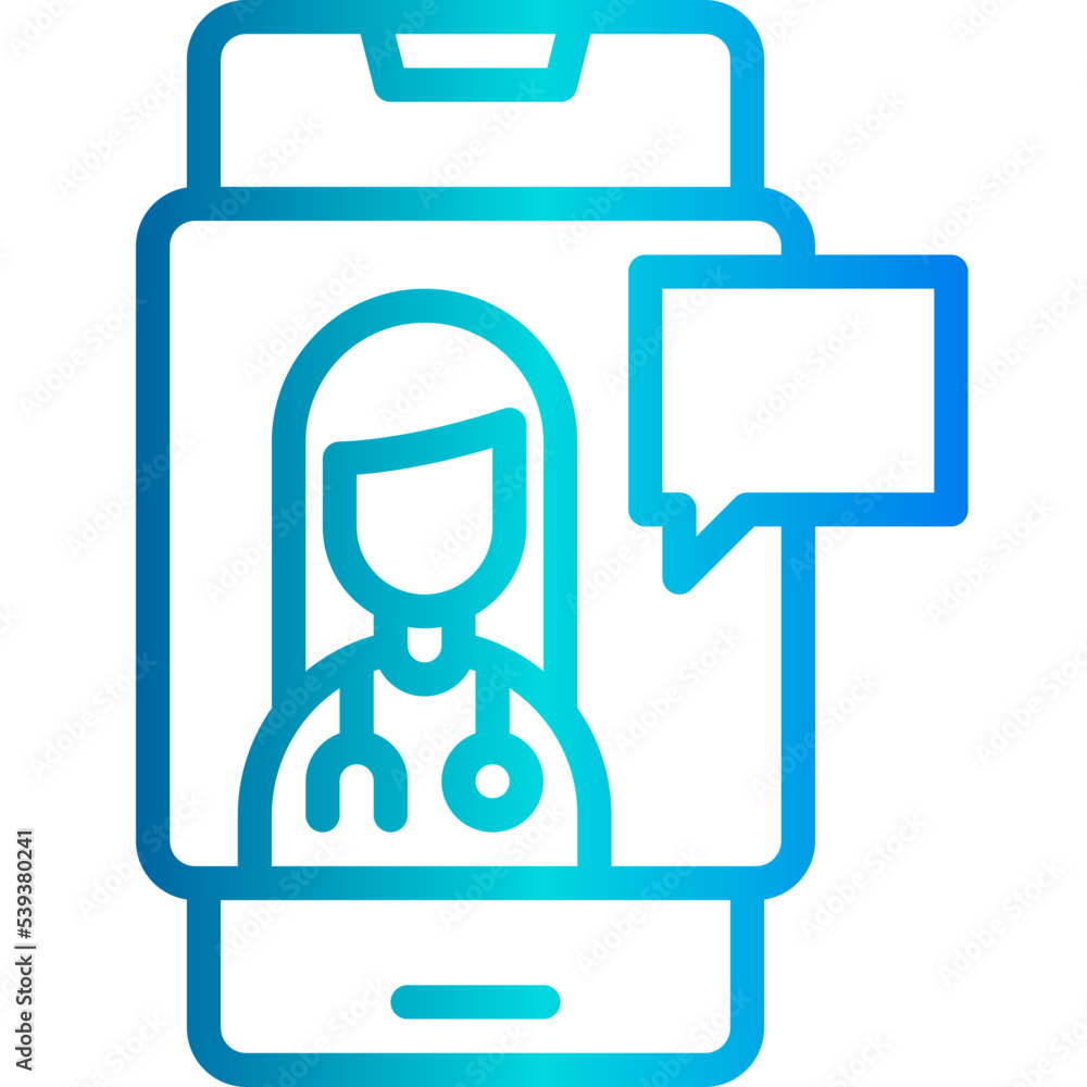 Application blue outline icon Application blue outline icon