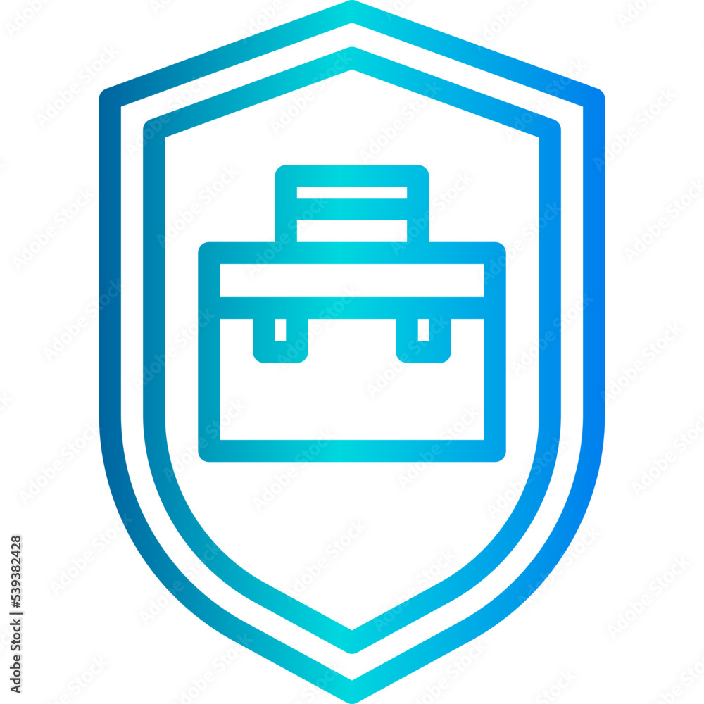 Security outline icon Security outline icon
