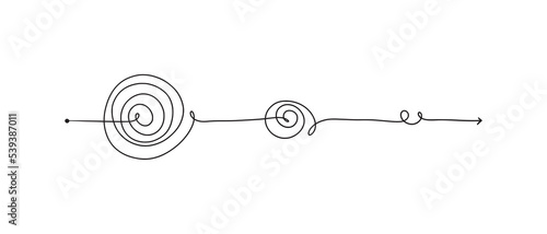 hand drawn of tangle scrawl sketch. Abstract scribble, Vector illustration.