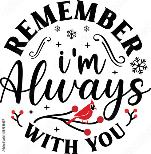 Remember i'm always with you