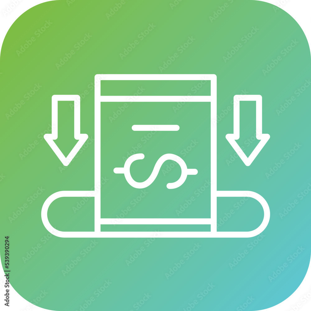 Deposit Icon Style Deposit Icon Style