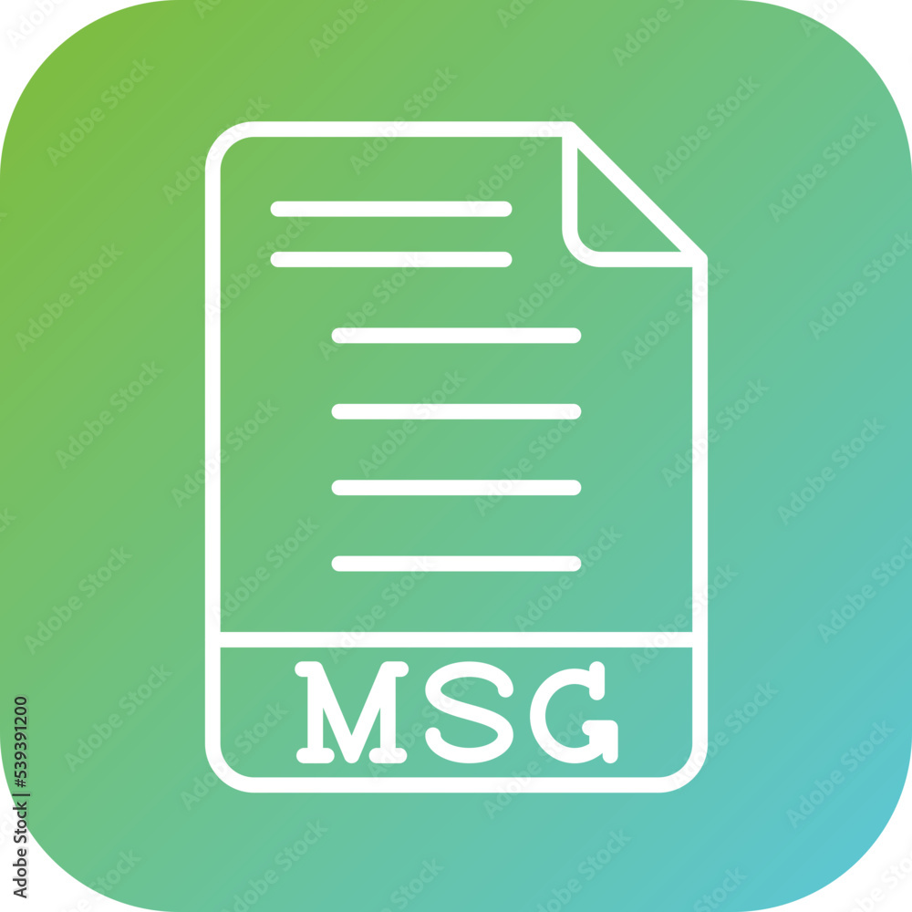 MSG Icon Style